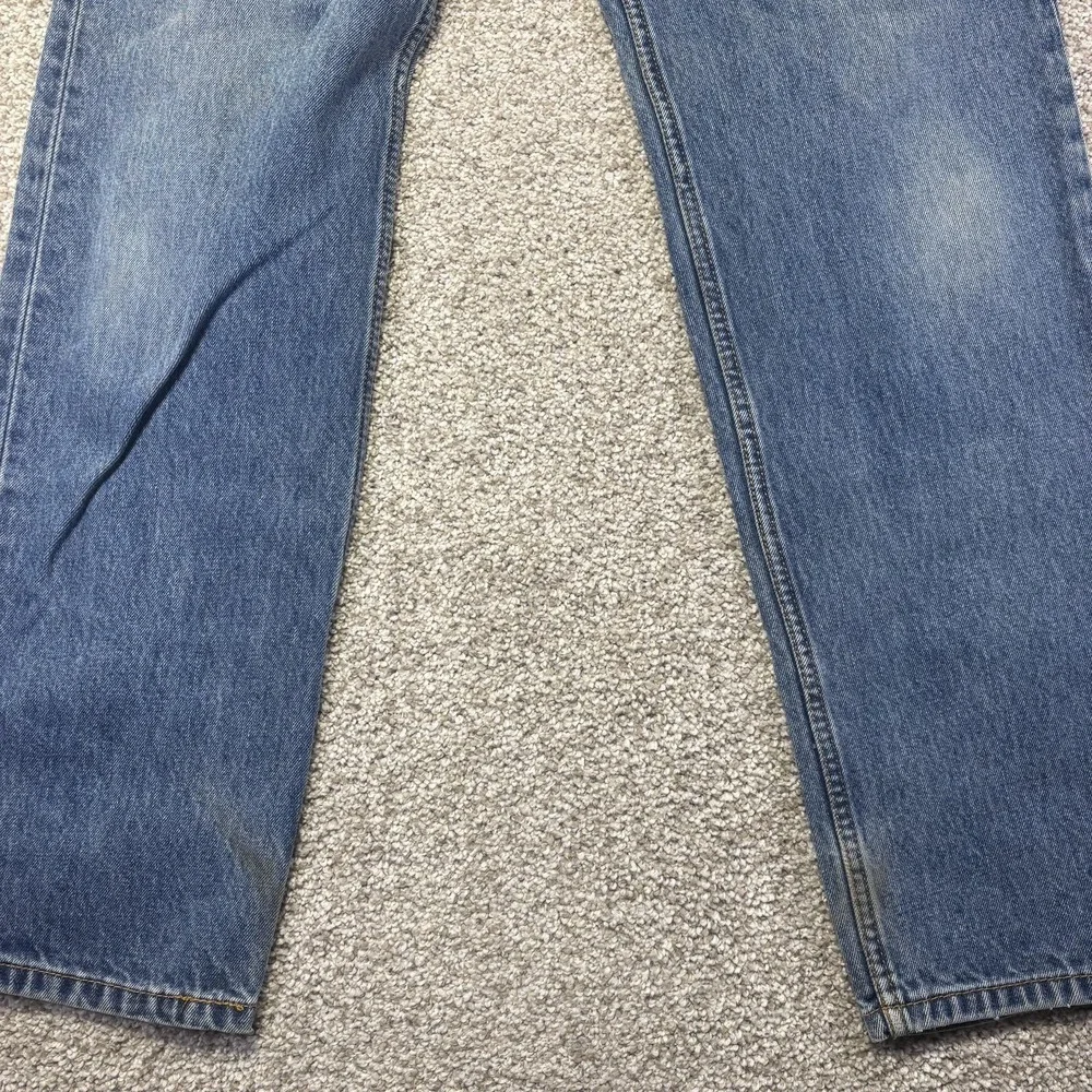 Levis‎ 550 Jeans Mens 31x34 Blue Medium Wash Relaxed Tapered Denim Workwear Y2K